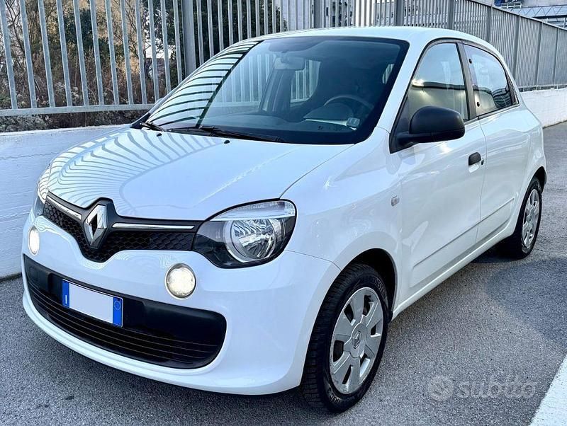 Usata Renault Twingo SE 69 CV (50 kW) 2014 Bianco Utilitaria