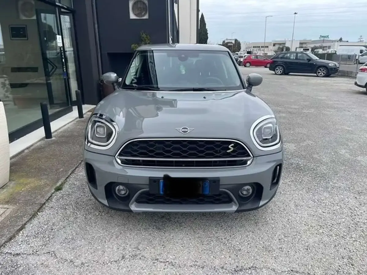 Usata Mini Cooper Countryman 125 CV (91 kW) 2022 Grigio SUV