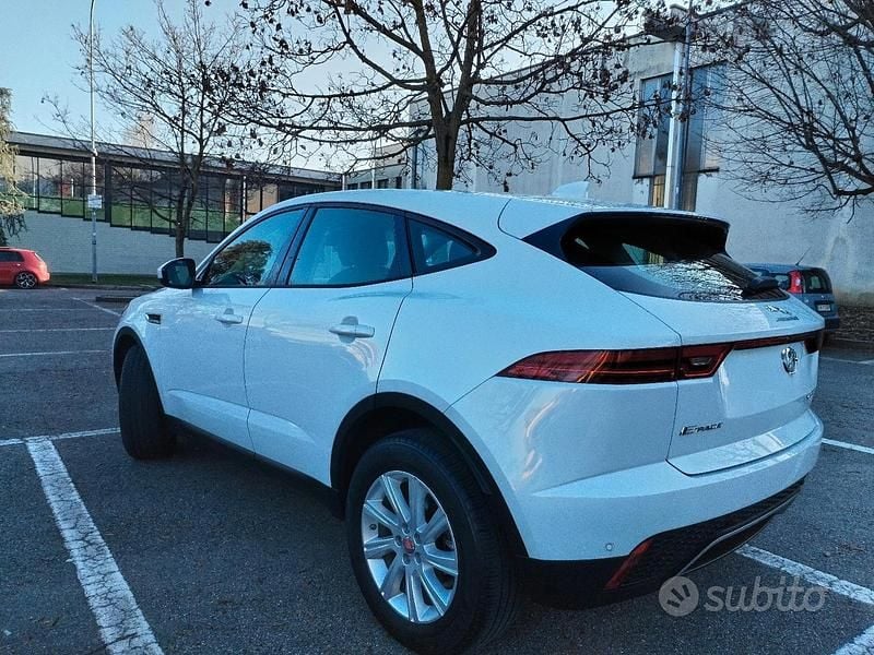 Usata Jaguar E-Pace 2018 Bianco SUV
