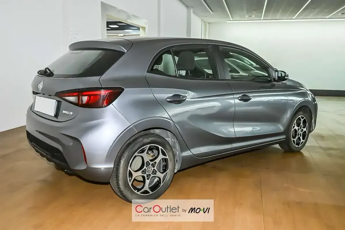 Usata MG MG3 Comfort 116 CV (85 kW) 2025 Grigio Utilitaria