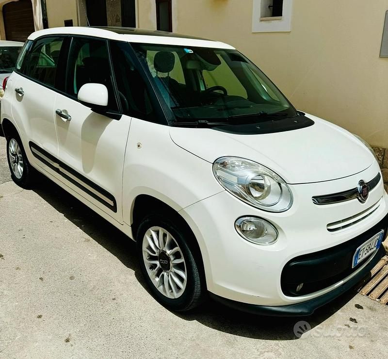 Usata Fiat 500L 85 CV (62 kW) 2014 Monovolume