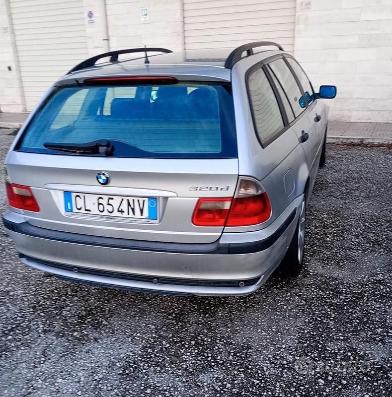 Usata BMW 320 2004 Grigio Station wagon
