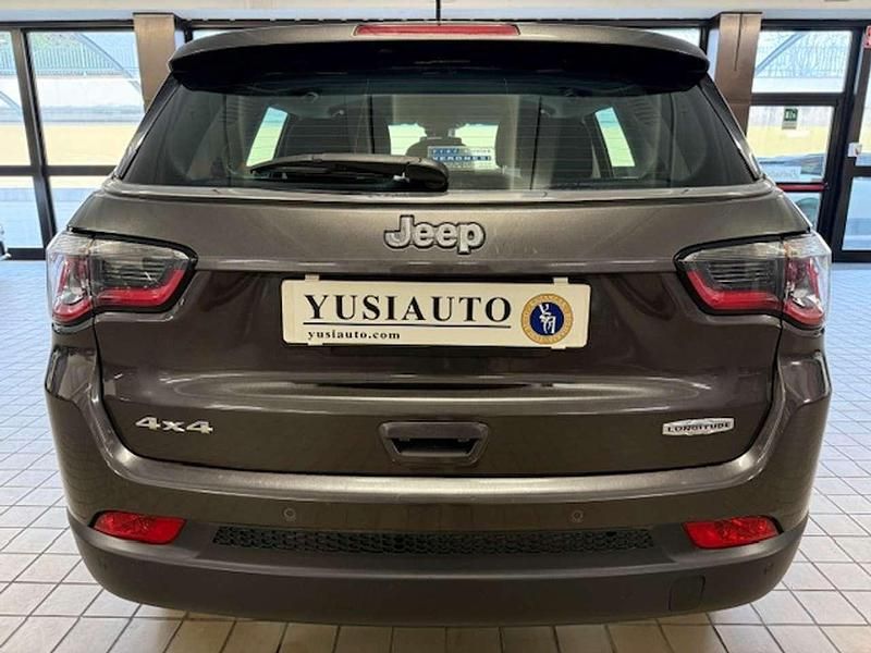 Usata Jeep Compass Limited 140 CV (102 kW) 2018 Grigio SUV
