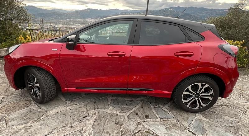 Rosso Usata 2023 Ford Puma ST-Line SUV | 19.000 € (Buon prezzo) - Immagine 1/4