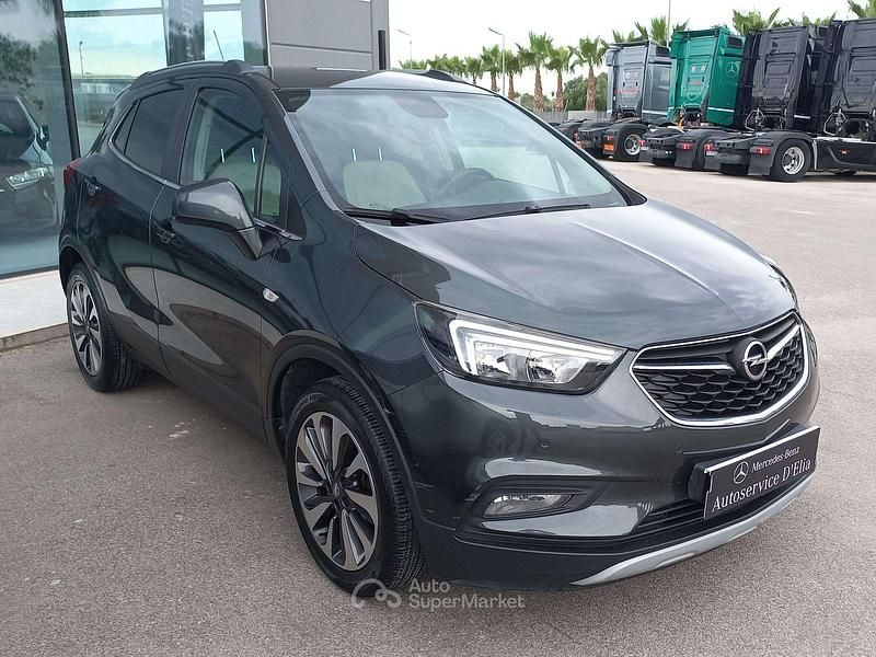 Usata Opel Mokka S 110 CV (80 kW) 2017 Gray SUV