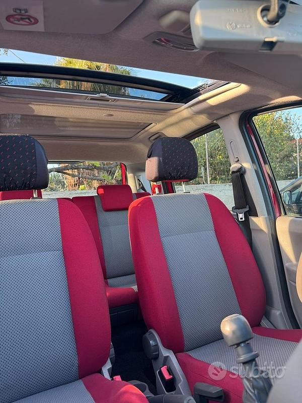 Usata Fiat Panda 4x4 60 CV (44 kW) 2006 Rosso Utilitaria