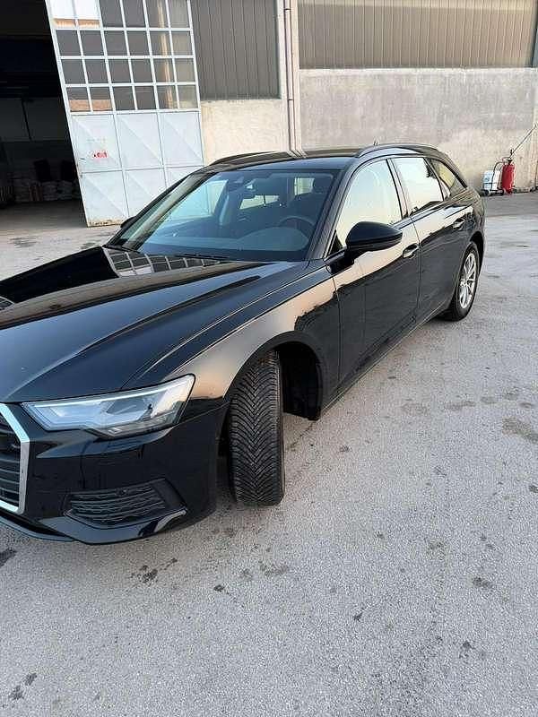 Usata Audi A6 Business 163 CV (119 kW) 2021 Nero Station wagon