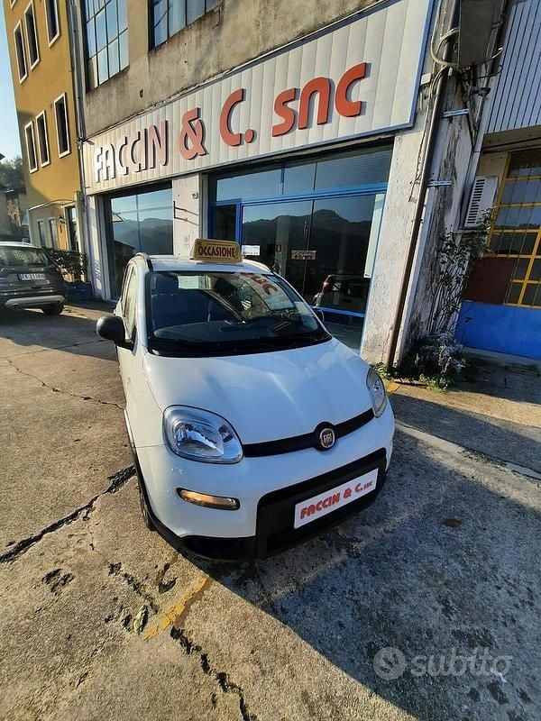 Usata Fiat Panda S 70 CV (51 kW) 2021 Bianco Berlina