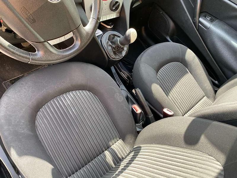 Usata Lancia Ypsilon 75 CV (55 kW) 2009 Nero Utilitaria