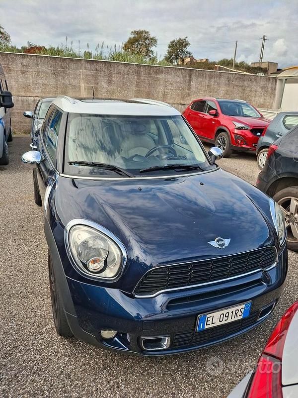 Blu Usata 2012 Mini Countryman SUV | 8500 € - Immagine 1/4