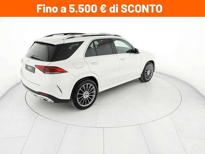 Usata Mercedes GLE400 Premium Plus 330 CV (242 kW) 2023 Bianco SUV