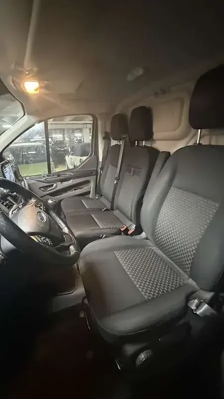 Usata Ford Transit Custom 131 CV (96 kW) 2020 Grigio Furgone