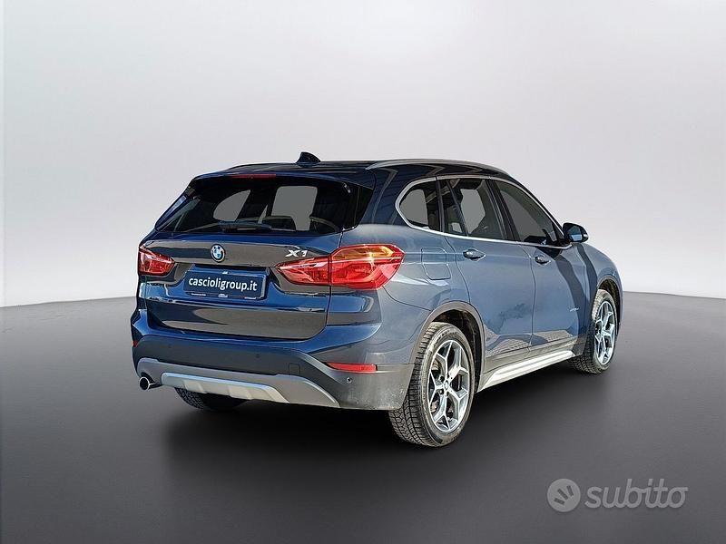 Usata BMW X1 xLine 149 CV (109 kW) 2018 Grigio SUV