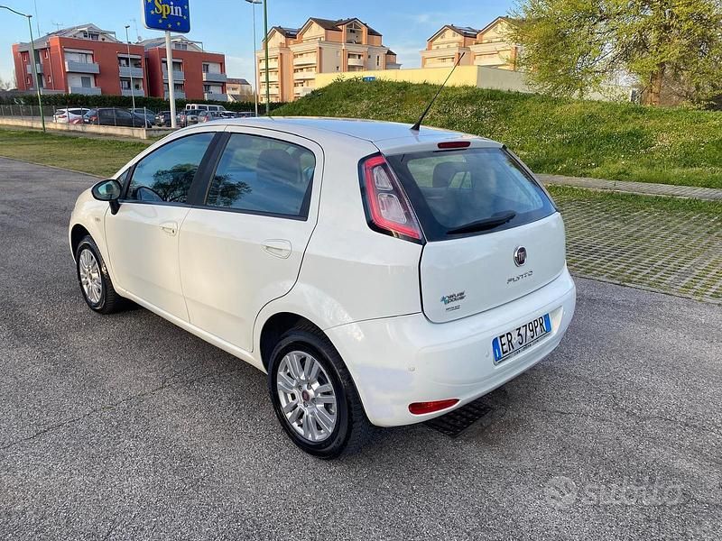 Usata Fiat Punto 78 CV (57 kW) 2013 Bianco Utilitaria