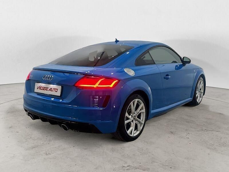 Usata Audi TT 197 CV (144 kW) 2019 Blu Coupé