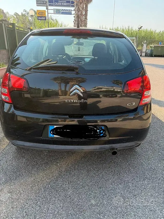 Usata Citroën C3 68 CV (50 kW) 2012 Nero Berlina