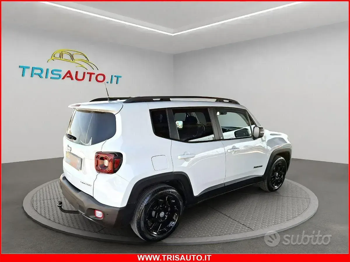 Usata Jeep Renegade Limited 120 CV (88 kW) 2021 Bianco SUV