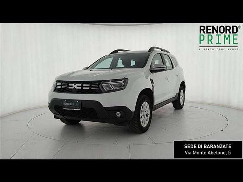 Bianco Usata 2024 Dacia Duster Expression SUV | 16.900 € (Ottimo prezzo) - Immagine 1/3