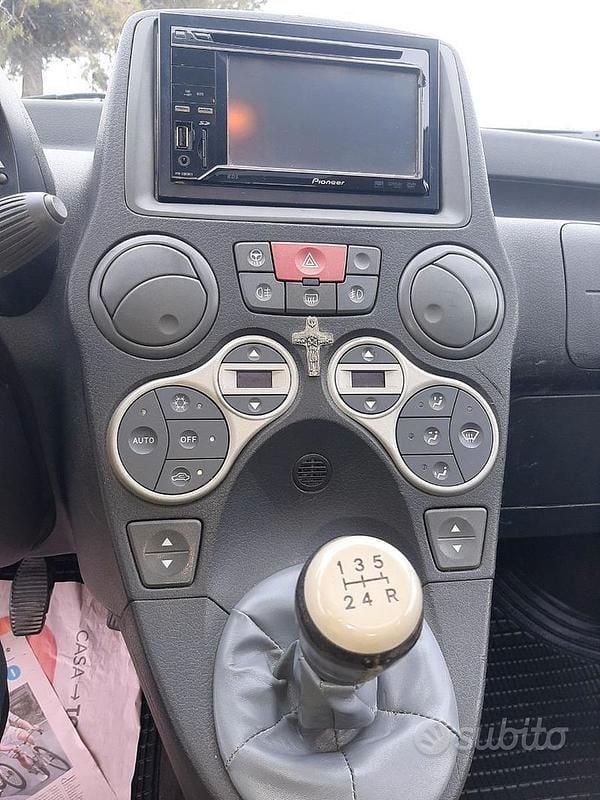 Usata Fiat Panda Dynamic 2010 Giallo Utilitaria