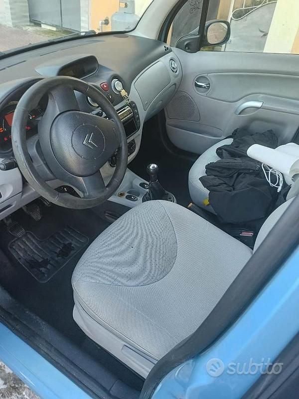 Usata Citroën C3 60 CV (44 kW) 2005 Blu Berlina