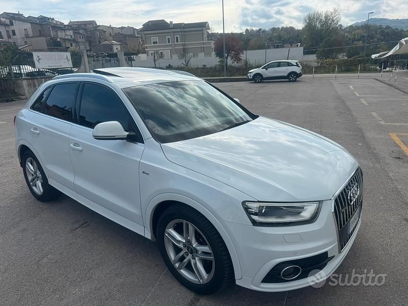 Usata Audi Q3 Ambiente 177 CV (130 kW) 2015 Bianco SUV