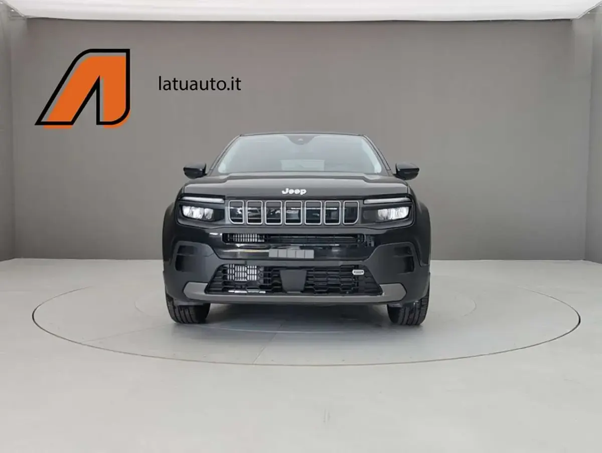 Nuova Jeep Avenger Longitude 110 CV (80 kW) 2026 Grigio SUV