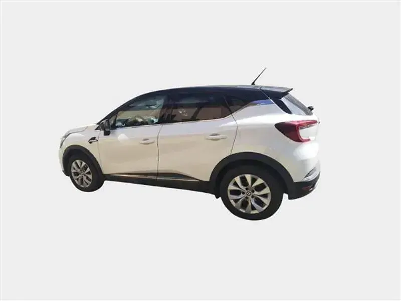 Usata Renault Captur Intens 145 CV (106 kW) 2022 Bianco SUV