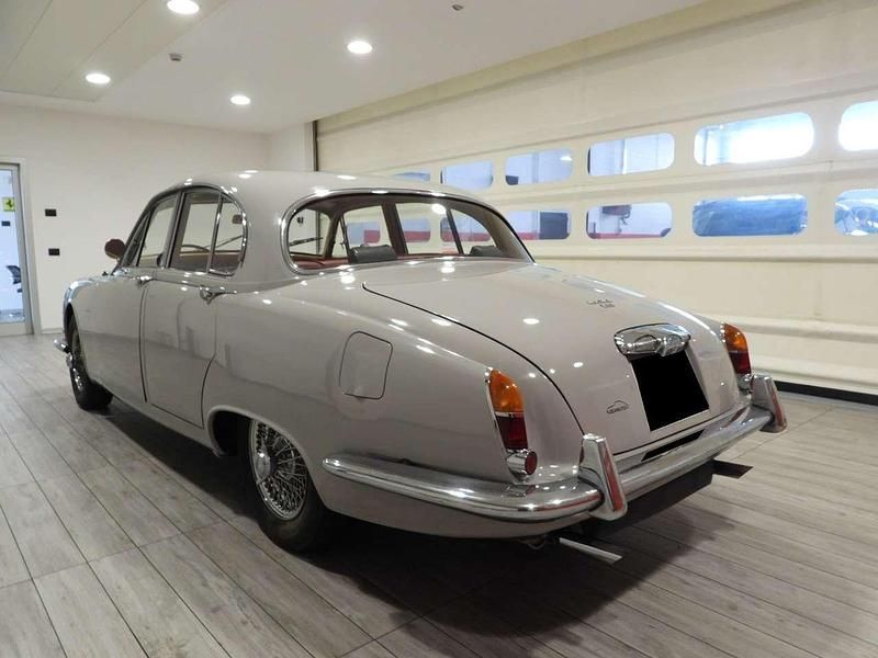 Usata Jaguar S-Type R 211 CV (155 kW) 1967 Warwick grey Berlina