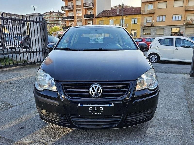 Brugt VW Polo Comfortline 80 HK (58 kW) 2007 Sort Hatchback