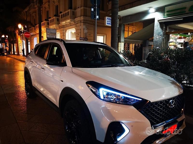 Usata Hyundai Tucson N Line 2020 Bianco SUV