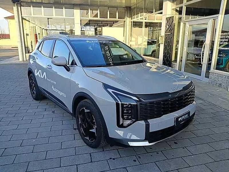 Nuova Kia Sportage 2025 Grigio SUV