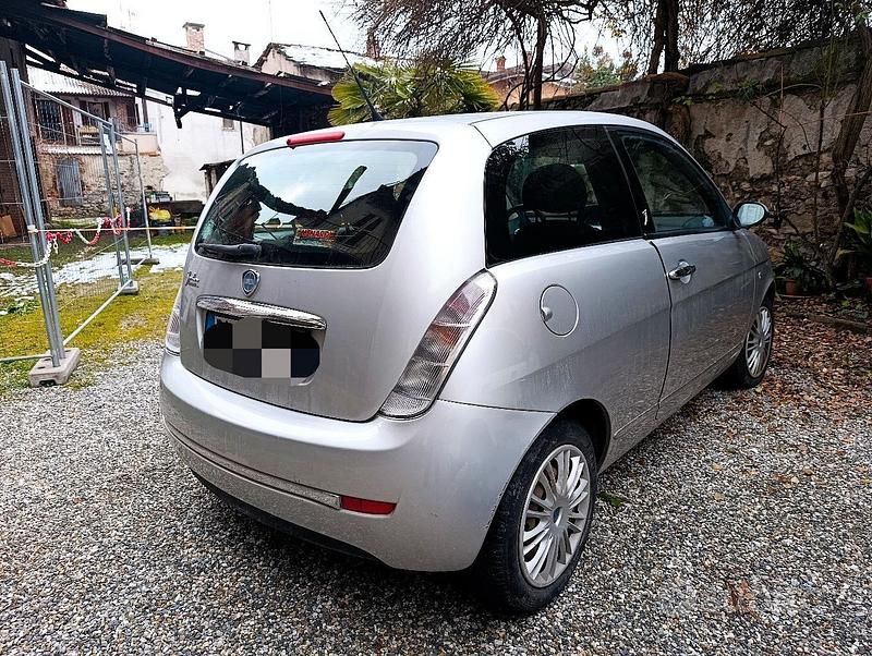 Usata Lancia Ypsilon 2007 Grigio Utilitaria