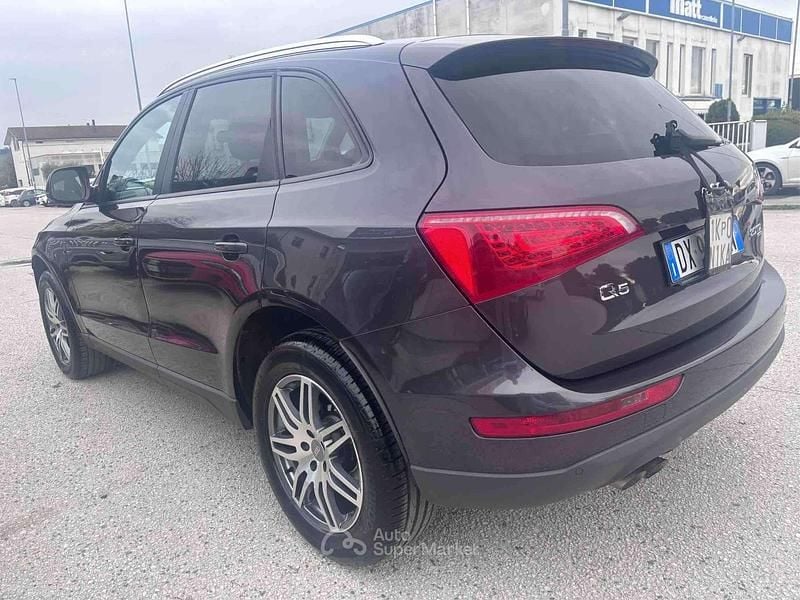Usata Audi Q5 170 CV (125 kW) 2009 Grigio SUV