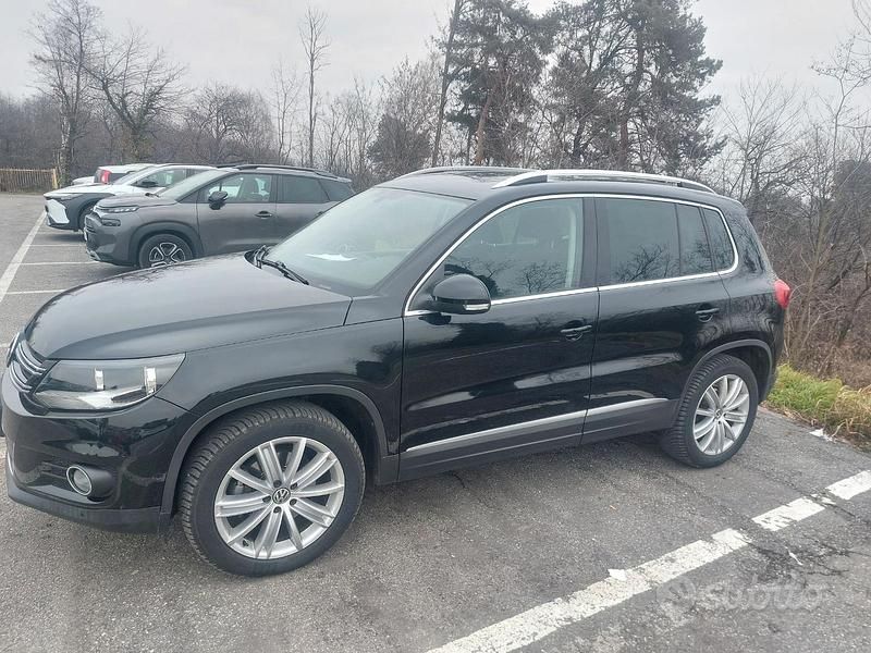 Usata VW Tiguan 2013 Nero SUV