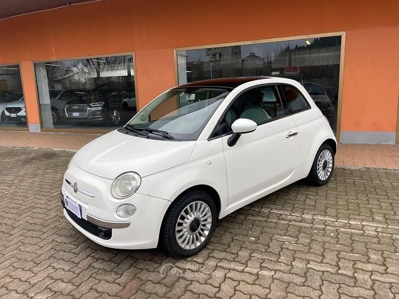 Usata Fiat 500 Lounge 69 CV (50 kW) 2007 Bianco Berlina
