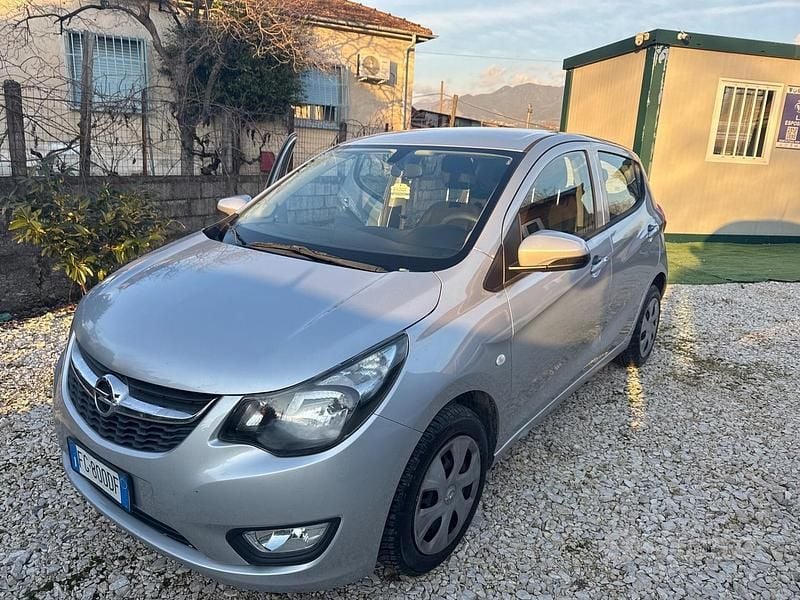 Grigio Usata 2017 Opel Karl Utilitaria | 6500 € (Ottimo prezzo) - Immagine 1/4