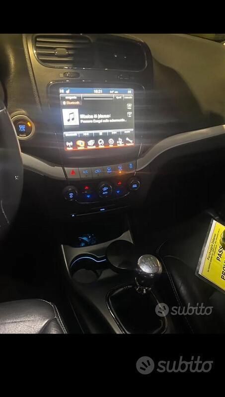 Usata Fiat Freemont 170 CV (125 kW) 2014 Bianco SUV