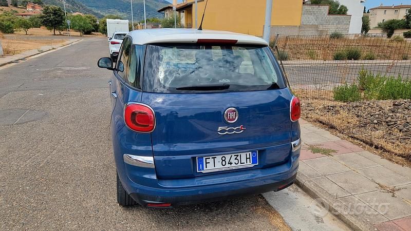 Usata Fiat 500 95 CV (69 kW) 2019 Blu Utilitaria