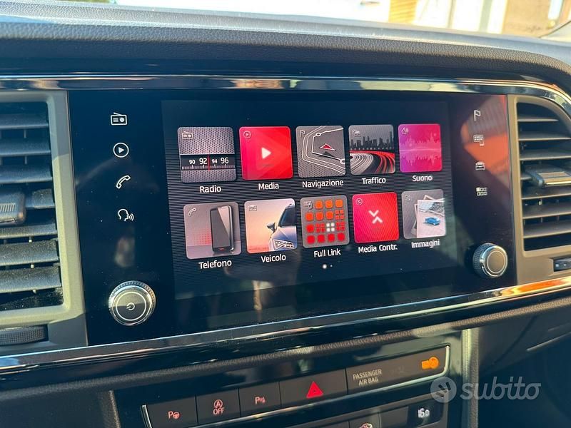Usata Seat Ateca FR 150 CV (110 kW) 2019 Grigio SUV