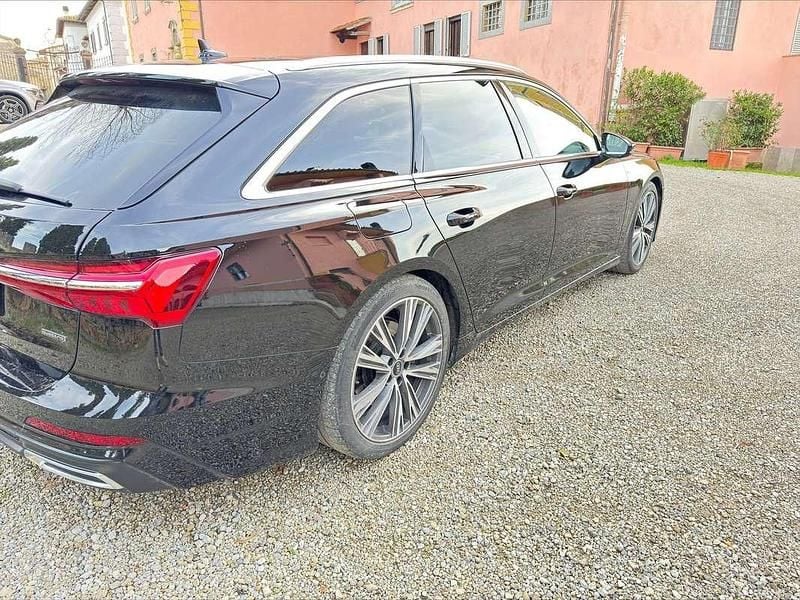 Usado Audi A6 S-Line 265 CV (194 kW) 2024 Negro Familiar