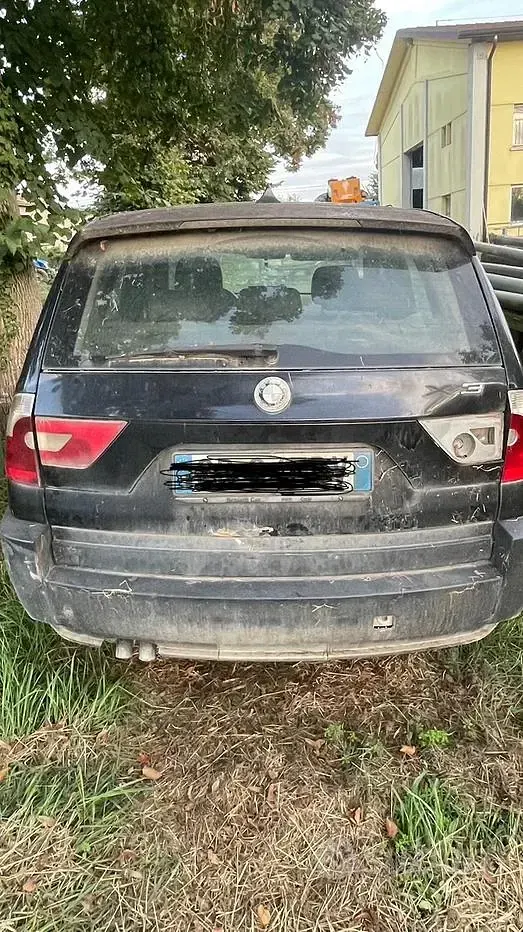Usata BMW X3 204 CV (150 kW) 2004 Nero SUV