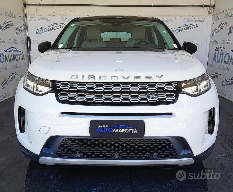 Usata Land Rover Discovery Sport S 151 CV (111 kW) 2020 Bianco SUV