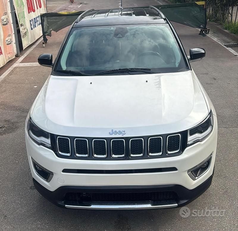 Usata Jeep Compass 140 CV (102 kW) 2017 Bianco SUV