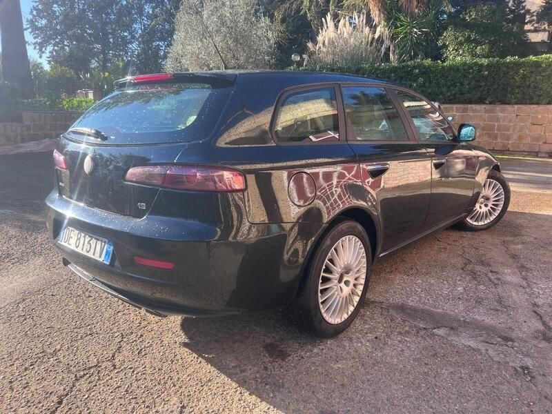 Usata Alfa Romeo 159 150 CV (110 kW) 2007 Nero Station wagon