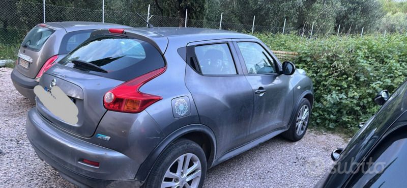 Usata Nissan Juke 110 CV (80 kW) 2013 Grigio SUV