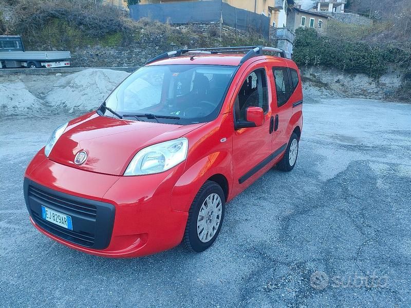 Usata Fiat Qubo Trekking 2011 Rosso Monovolume