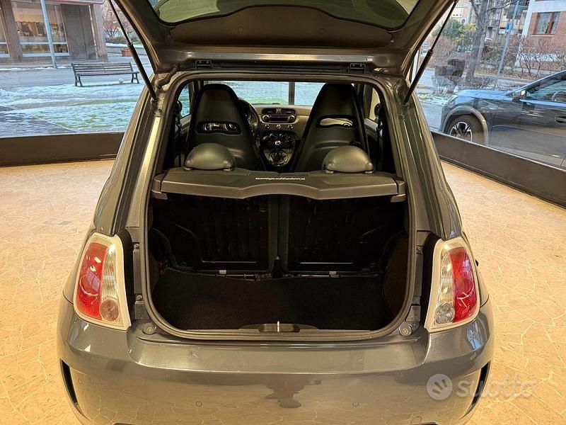 Usata Abarth 595 Competizione 180 CV (132 kW) 2016 Grigio Berlina