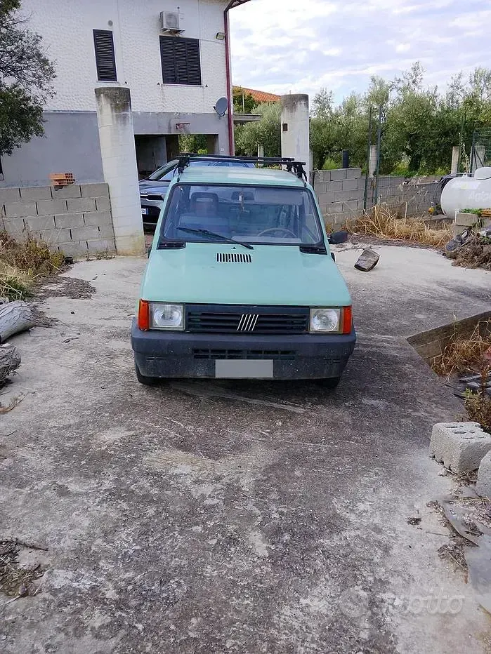 Usata Fiat Panda 39 CV (28 kW) 1997 Berlina