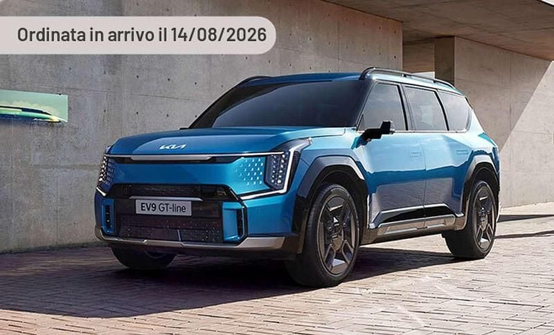 Nuova Kia EV9 GT 124 kW (169 CV) 2025 Argento SUV