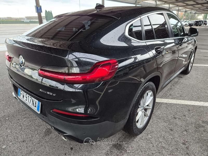 Usata BMW X4 Advantage 190 CV (139 kW) 2019 Nero SUV